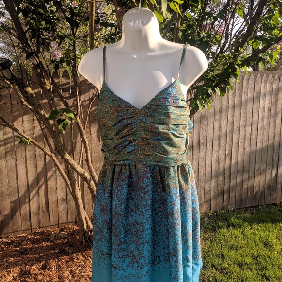 Roxy Dresses & Skirts - Roxy Shoreline Blue Sundress